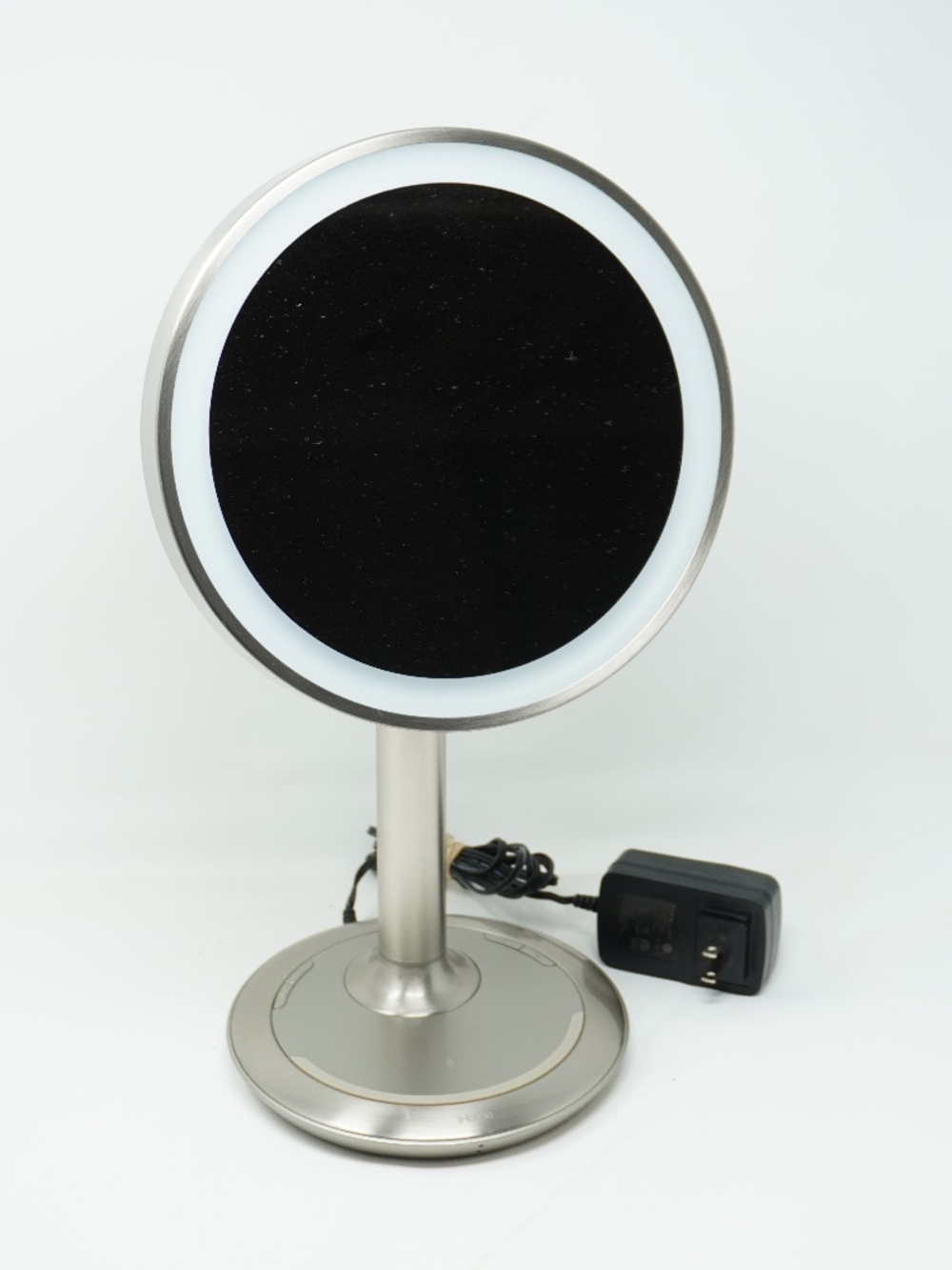 iHome Vanity Mirror with Lights and Bluetooth Speaker, and Phone Charger